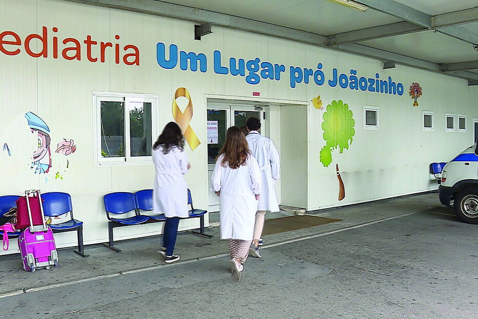 Joãozinho é o nome da ala pediátrica do hospital de São João, no Porto