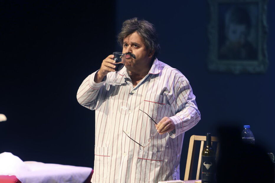 Fernando Mendes estreou a sua peça em Lisboa 