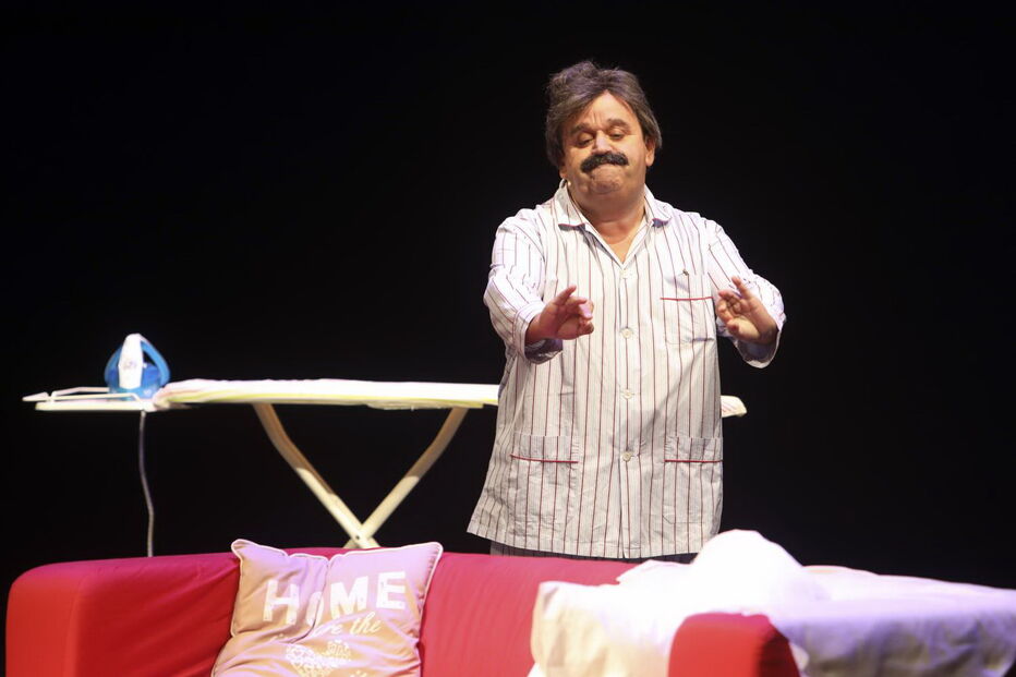 Fernando Mendes estreou a sua peça em Lisboa 