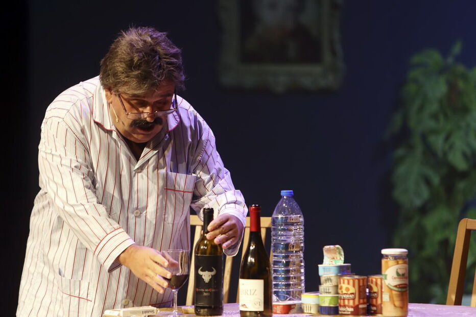 Fernando Mendes estreou a sua peça em Lisboa 