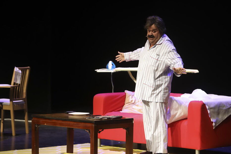 Fernando Mendes estreou a sua peça em Lisboa 