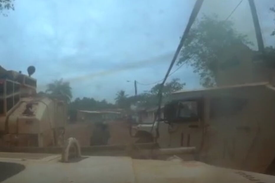 Paraquedistas portugueses combatem segundo dia seguido na cidade de Bambari 