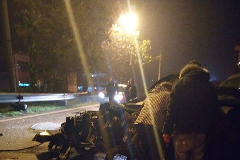 Dois feridos graves em despiste na Nacional 101 em Guimarães