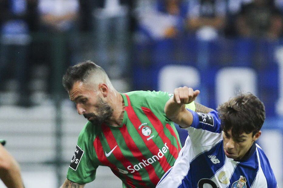 Jogo entre Marítimo e FC Porto