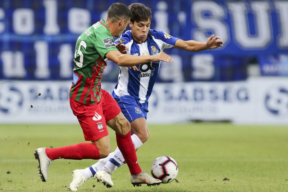 Jogo entre Marítimo e FC Porto