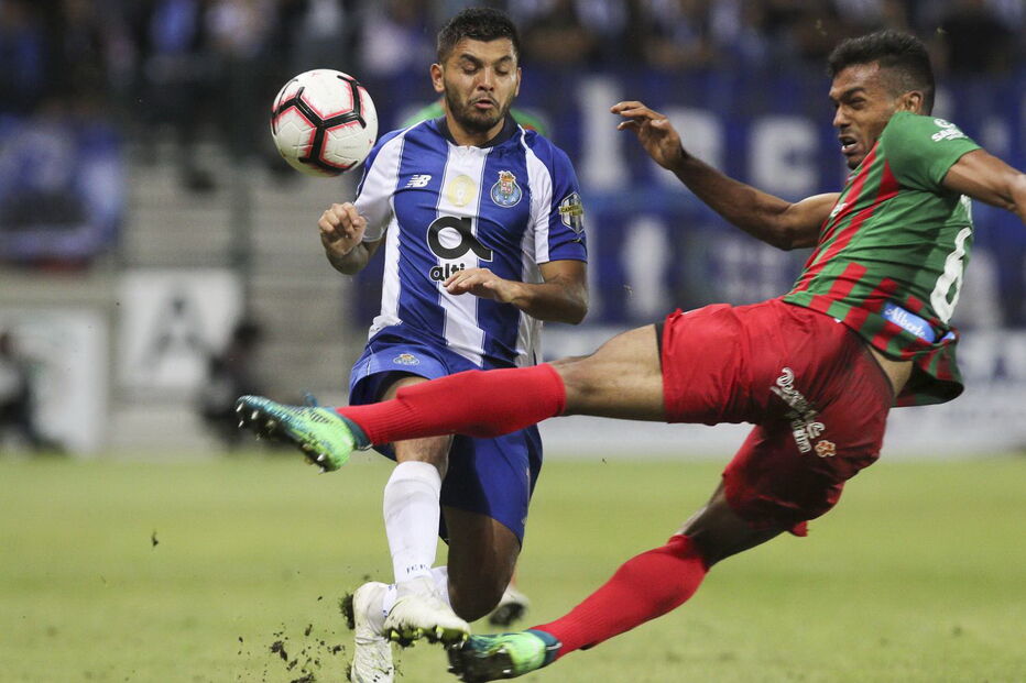 Jogo entre Marítimo e FC Porto