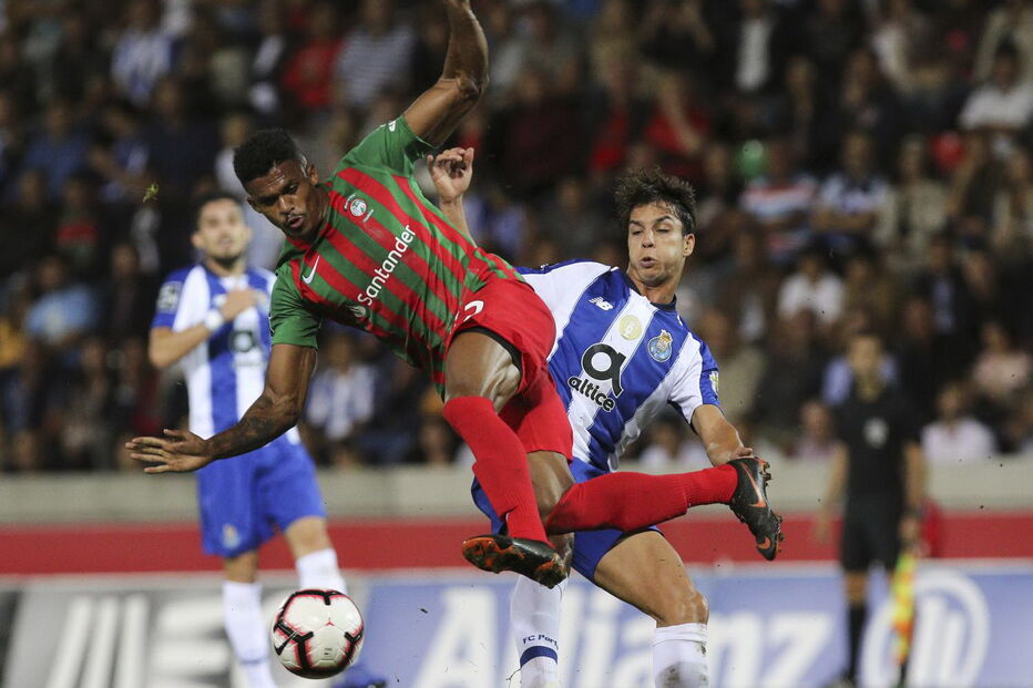Jogo entre Marítimo e FC Porto	