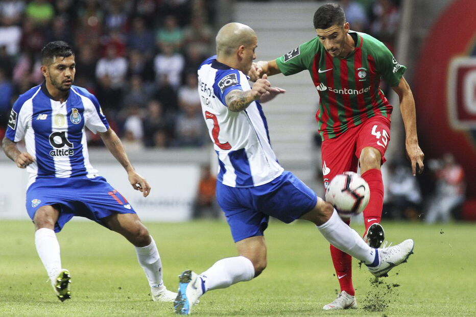 Jogo entre Marítimo e FC Porto	