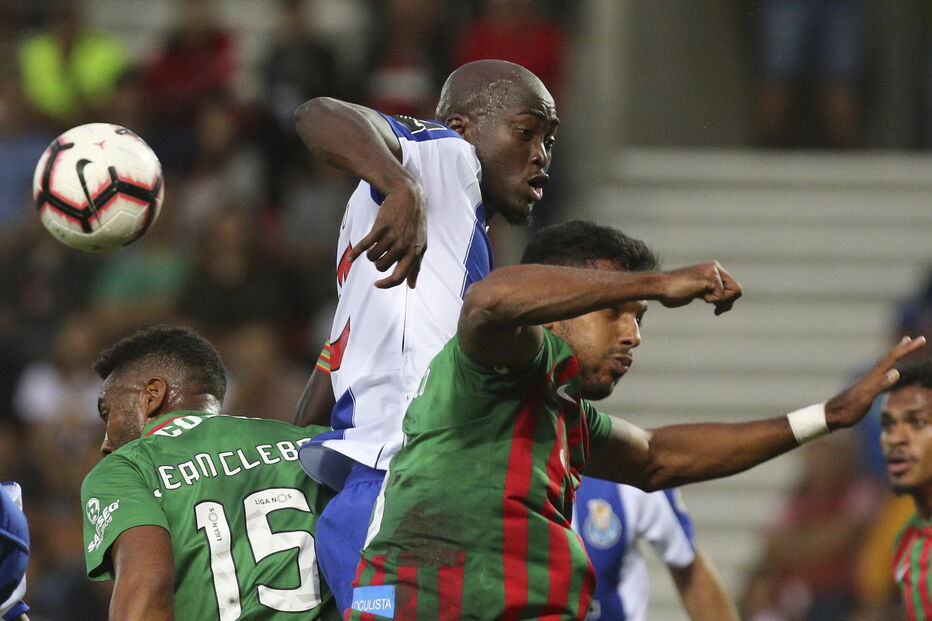 Jogo entre Marítimo e FC Porto	