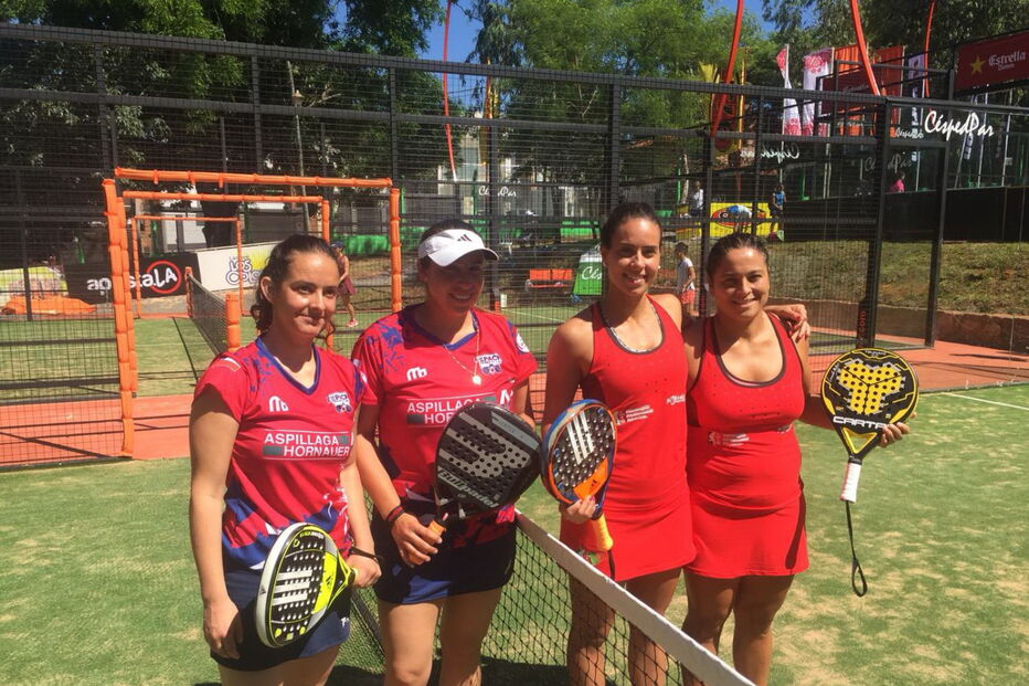 Seleção feminina de Portugal de padel