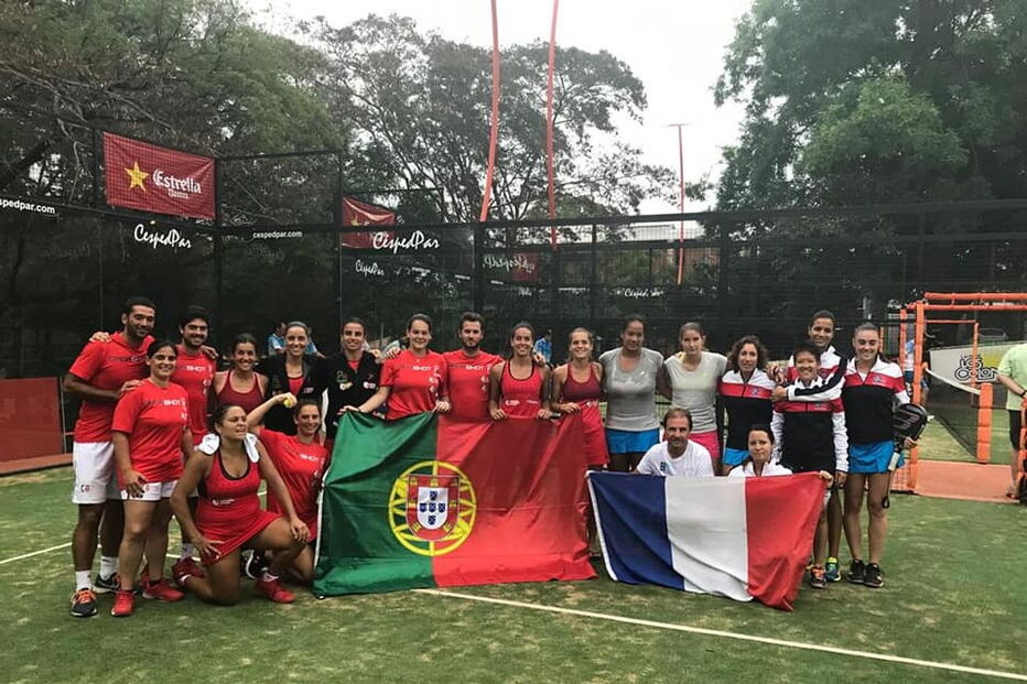 Seleção feminina de Portugal de padel