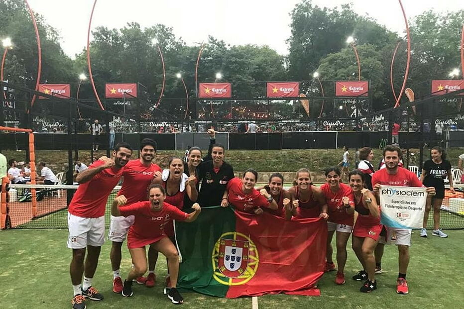 Seleção feminina de Portugal de padel