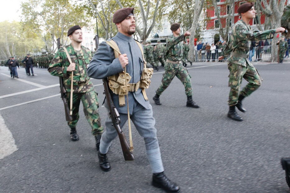 Ensaio do desfile de ‘snipers’ da Polícia 