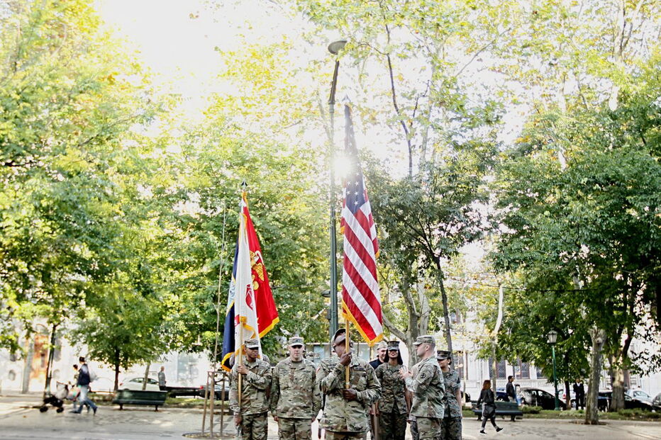 Ensaio do desfile de ‘snipers’ da Polícia 