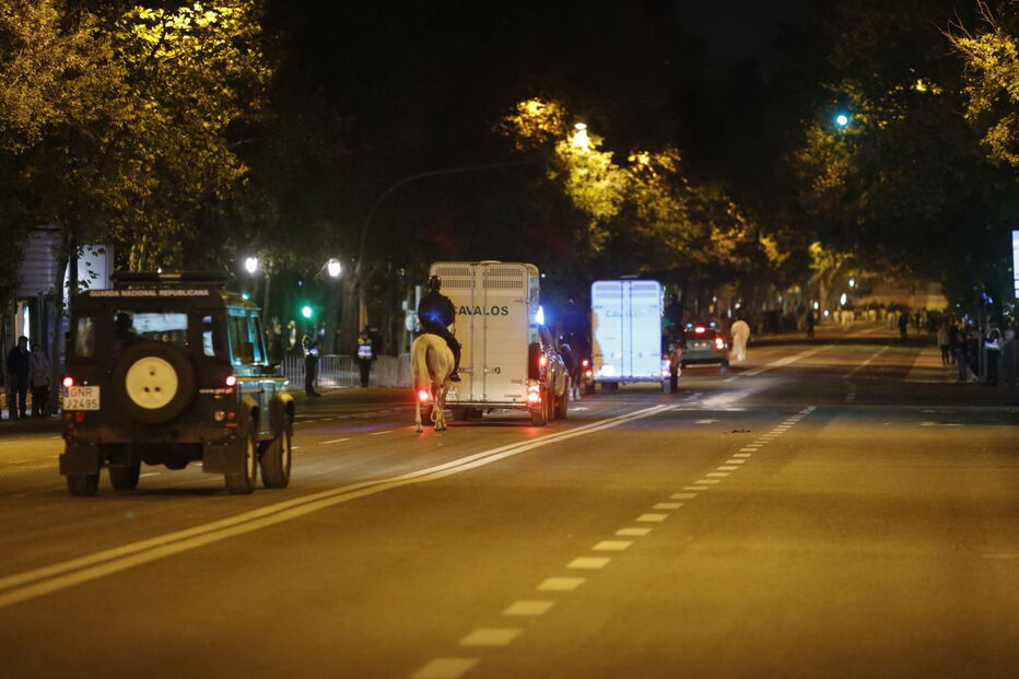 Ensaio do desfile de ‘snipers’ da Polícia 