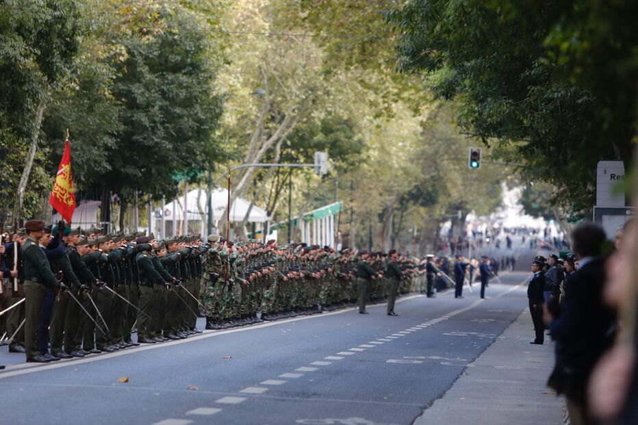 Ensaio do desfile de ‘snipers’ da Polícia 