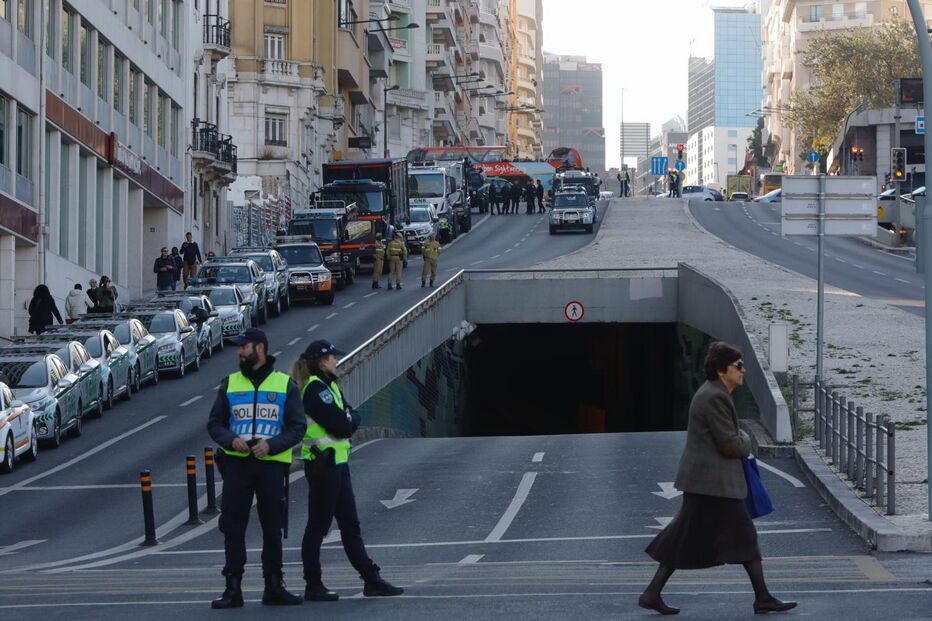 Ensaio do desfile de ‘snipers’ da Polícia 