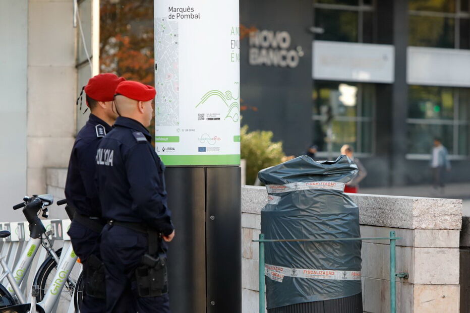 Ensaio do desfile de ‘snipers’ da Polícia 