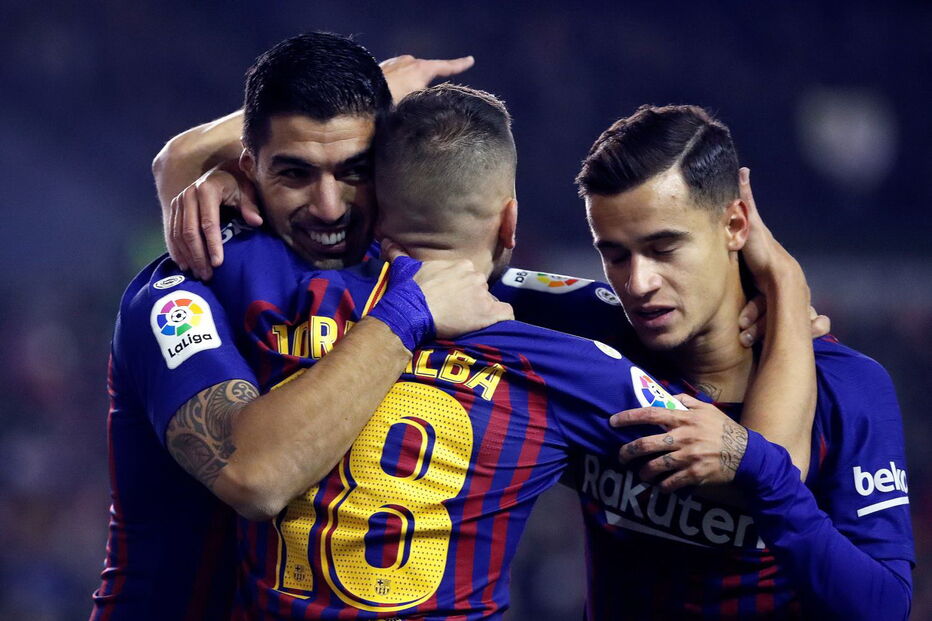FC Barcelona vence Rayo 