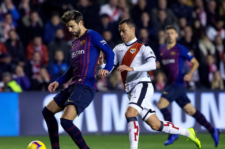 FC Barcelona vence Rayo 