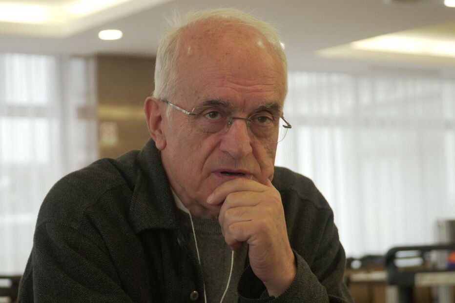 Domingos Neto, presidente da secção portuguesa dos Alcoólicos Anónimos