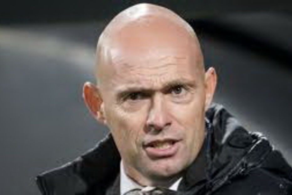 O treinador de futebol Marcel Keizer