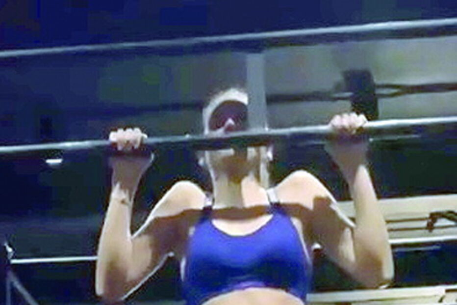 Sara Sampaio intensificou os treinos 