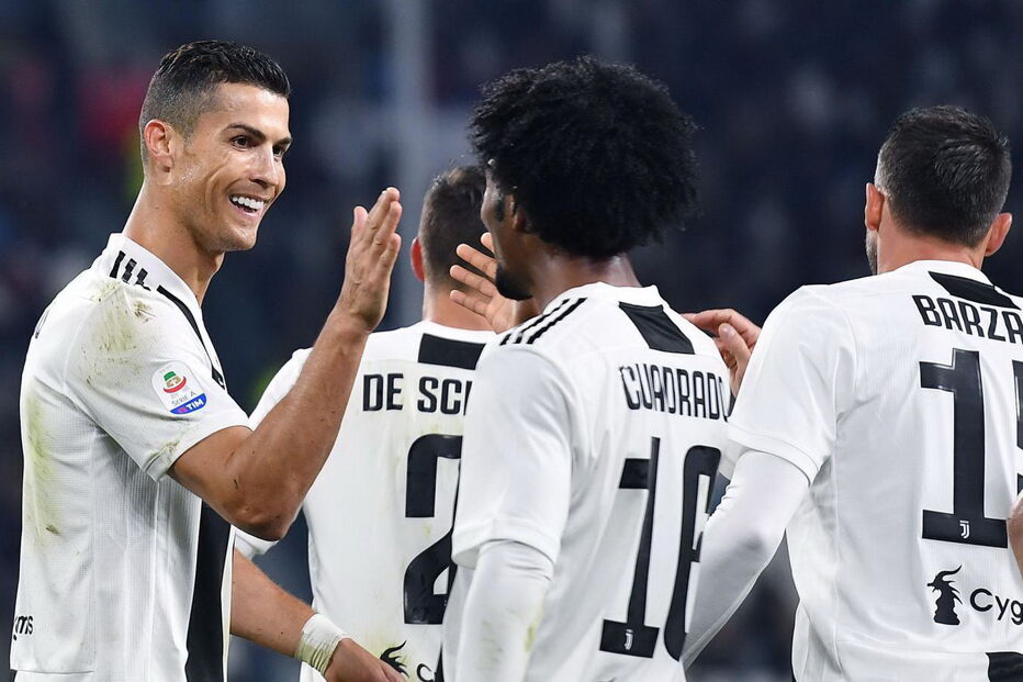 Juventus ganha sem golos de Ronaldo