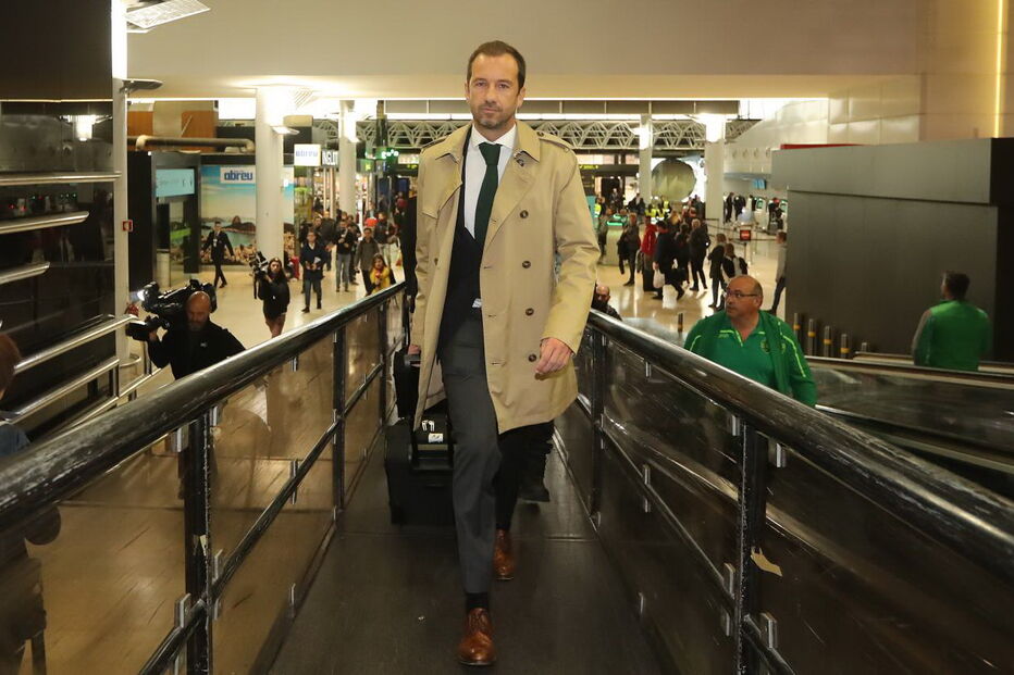 Frederico Varandas liderou comitiva do Sporting na viagem aos Açores