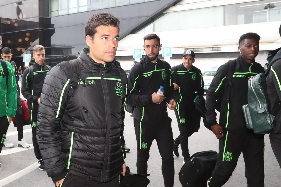 Tiago Fernandes, treinador interino do Sporting