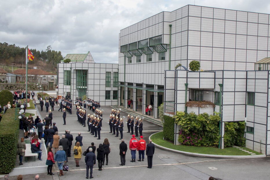 Bombeiros Voluntários de Viatodos, em Barcelos