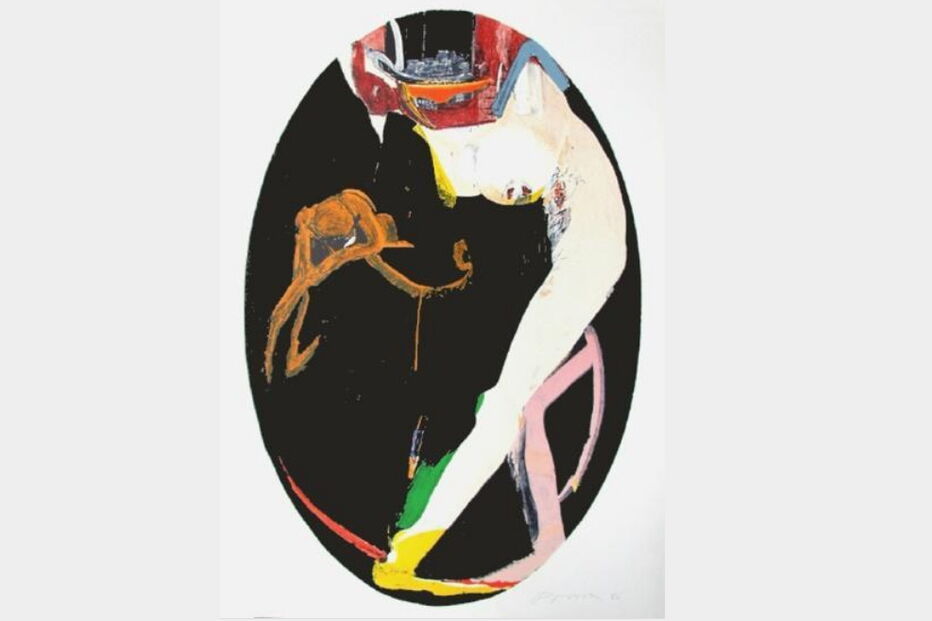 O quadro 'Salomé', de Júlio Pomar