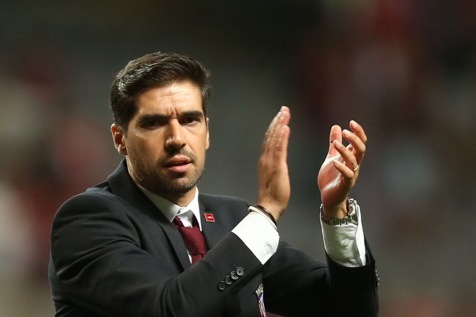 Abel Ferreira, treinador do Braga