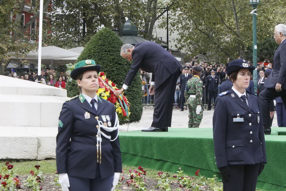 As imagens do maior desfile militar de sempre em Portugal
