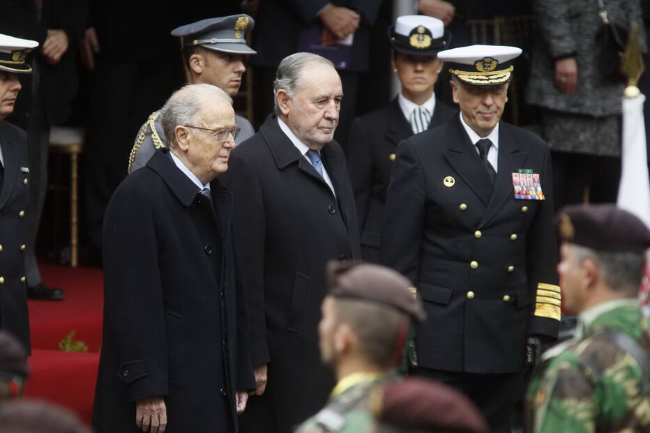 As imagens do maior desfile militar de sempre em Portugal