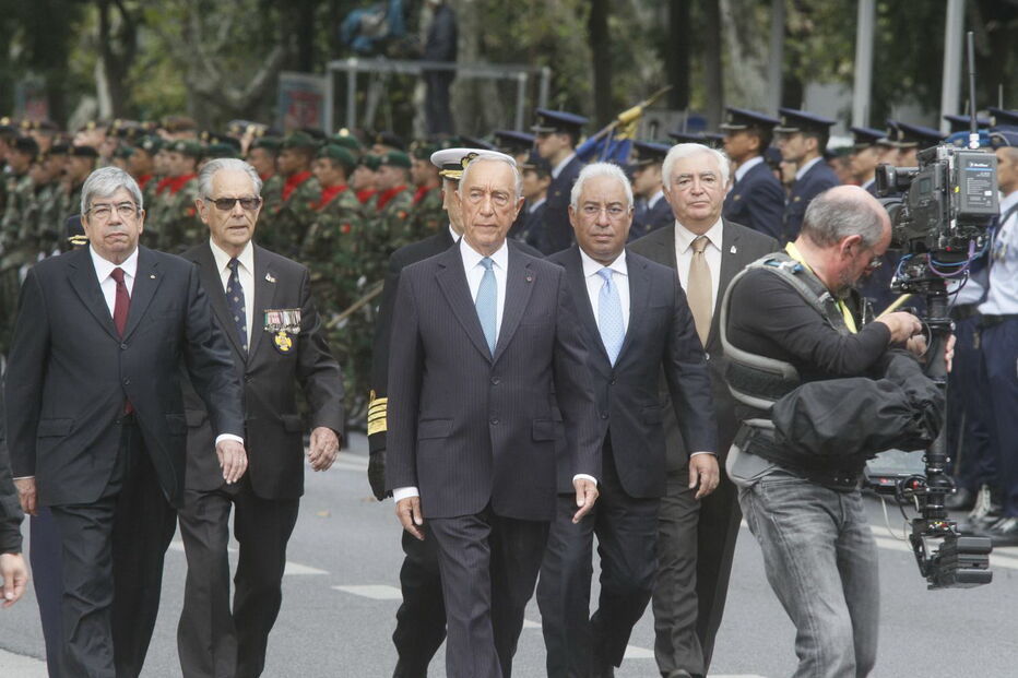 As imagens do maior desfile militar de sempre em Portugal