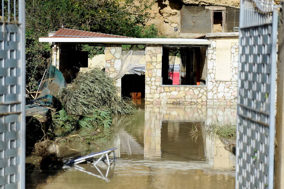 Tempestade Sicília, Itália