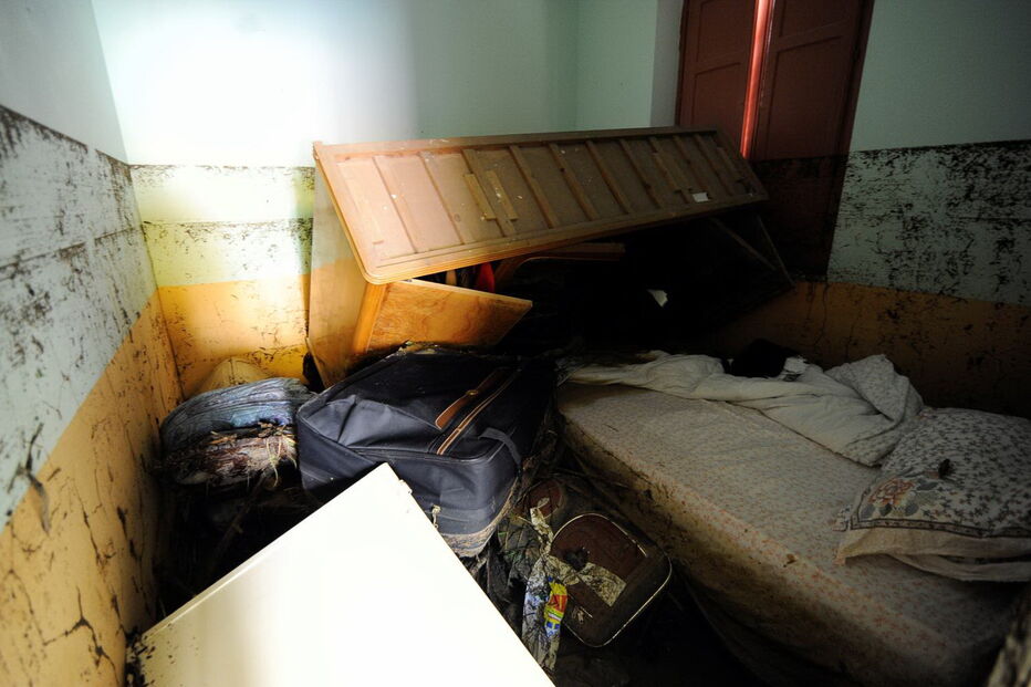 Tempestade Sicília, Itália