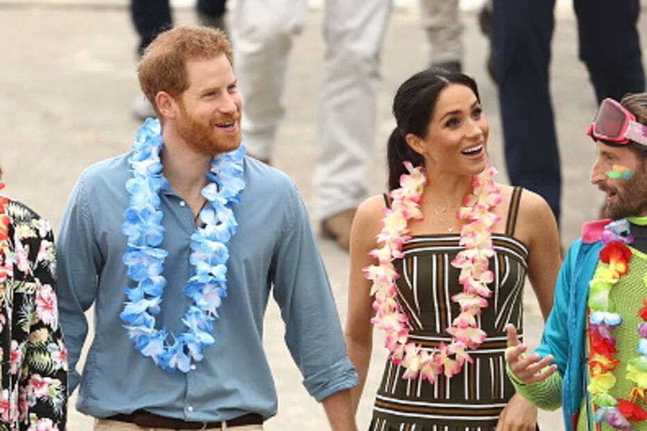 Meghan Markle deu nas vistas pelo guarda-roupa variado na viagem à Oceania