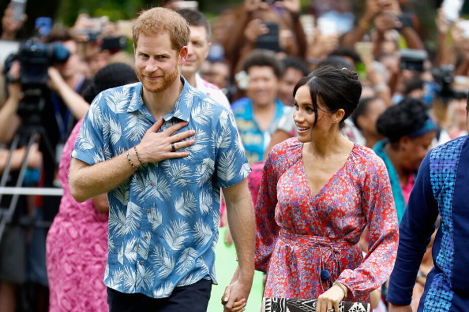 Meghan Markle deu nas vistas pelo guarda-roupa variado na viagem à Oceania