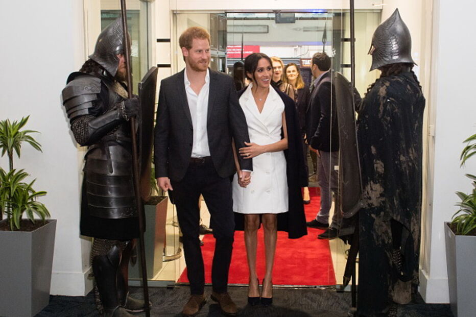 Meghan Markle deu nas vistas pelo guarda-roupa variado na viagem à Oceania