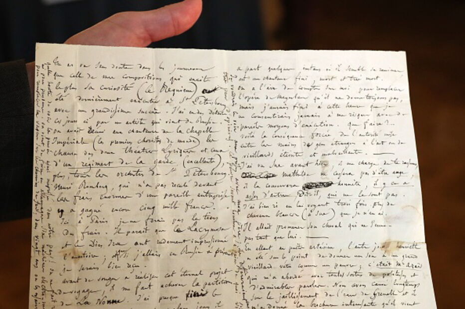 Carta de suicídio de Baudelaire, escrita aos 24 anos