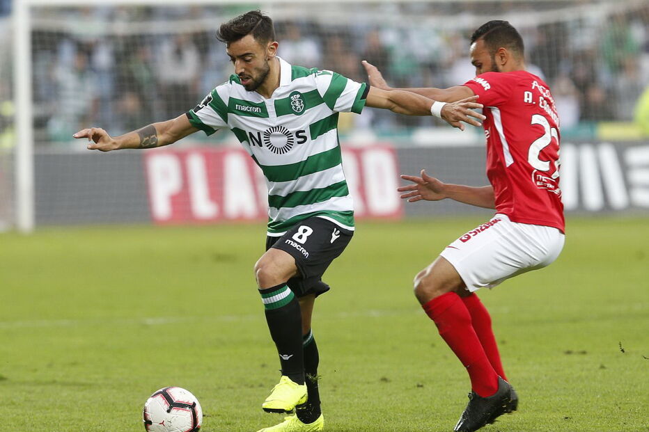  Jogo entre Santa Clara e Sporting