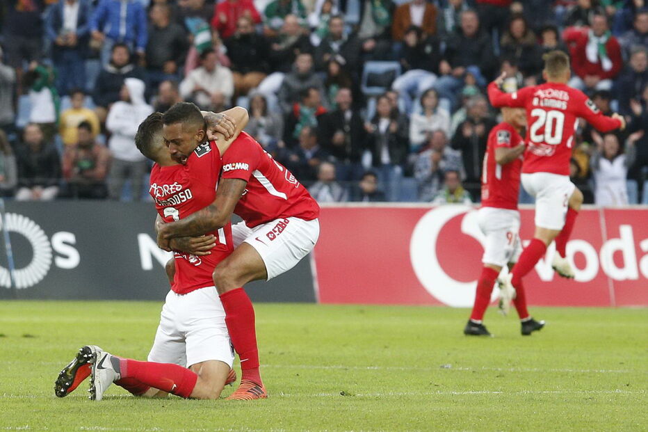  Jogo entre Santa Clara e Sporting