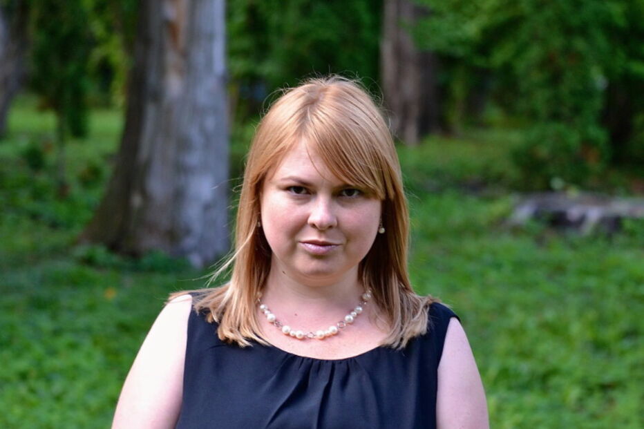 A ativista ucraniana Kateryna Handziuk