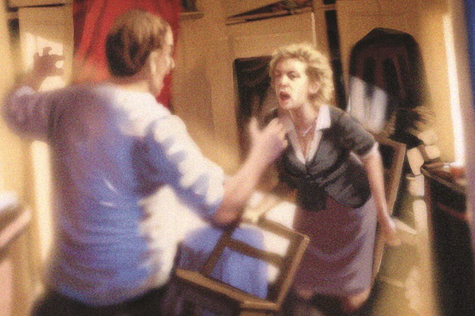 Mulher grávida foi vítima de violência doméstica por parte do marido