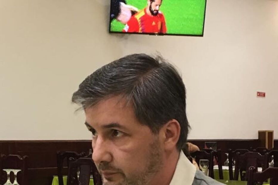 Bruno de Carvalho com a filha Leonor 