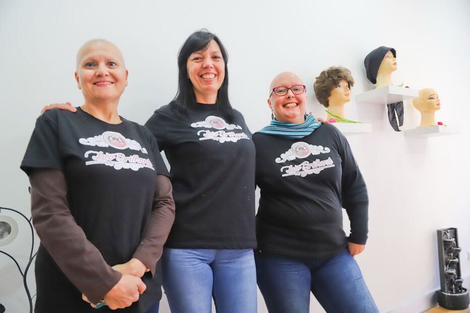  Nela Luís, Sónia Pacheco e Célia Jacinto participam em desfile de moda contra o cancro de mama