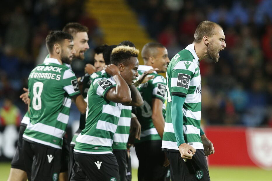 Jogadores do Sporting 