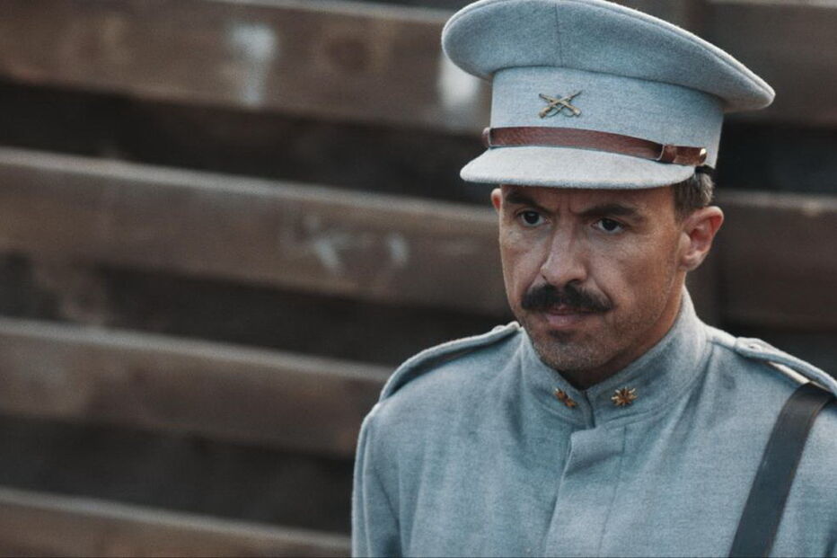 Cena da série da RTP 'Soldado Milhões'